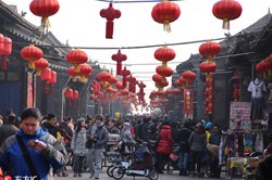 Traditional Chinese culture sparkles in Pingyao