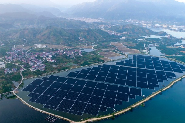 Nation switches on to renewable energy