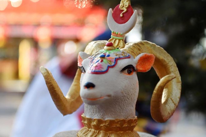 Tibet gets ready to welcome new year in traditional way