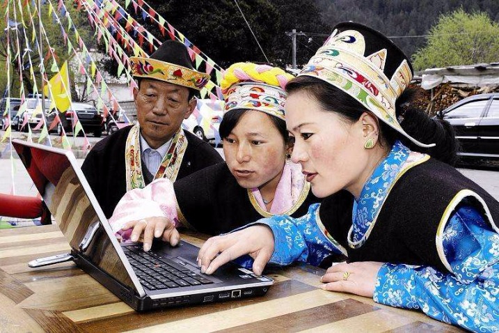 Nearly all villages in Tibet covered by broadband internet
