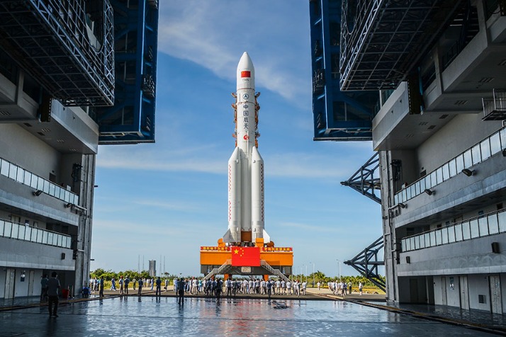 Nation plans to resume Long March 5 flights in July