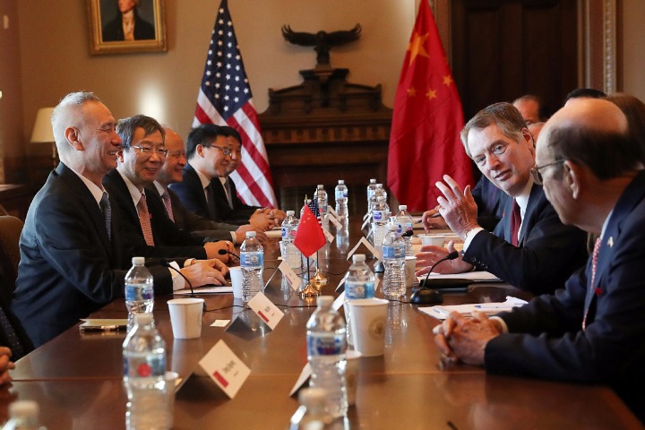 'Important progress' made in trade talks with US