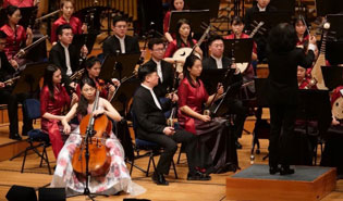 Suzhou Chinese Orchestra stages folk concert in Switzerland