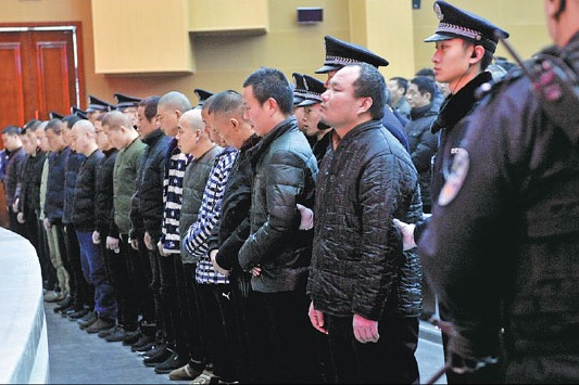 Latest anti-graft campaign focuses on organized crime