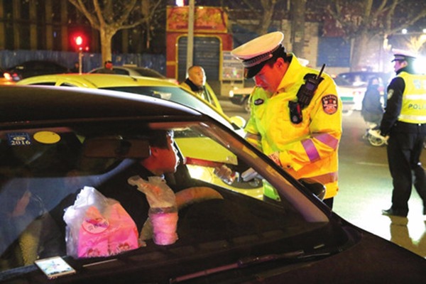 China launches campaign against drunk driving