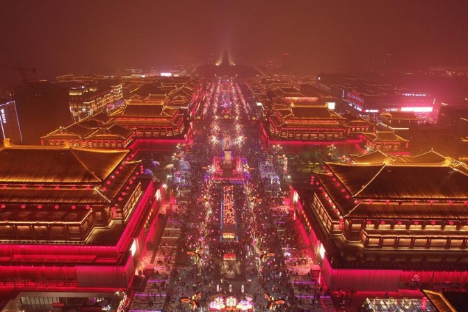 Silk Road city Xi'an sees soaring foreign trade