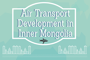 Air transport development in Inner Mongolia