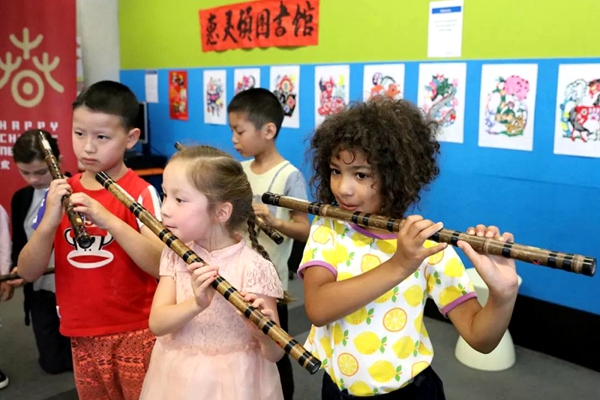 Chinese New Year celebration dazzles local communities in New Zealand