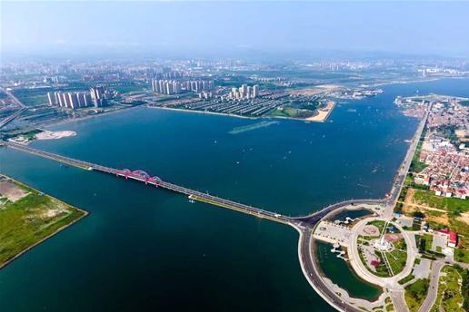 Shandong marine ranches facilitate industrial system