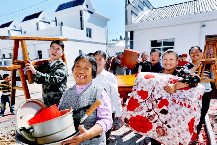 China targets poverty relief to those most in need