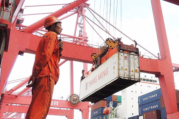 Jiangsu sees growing foreign trade in January