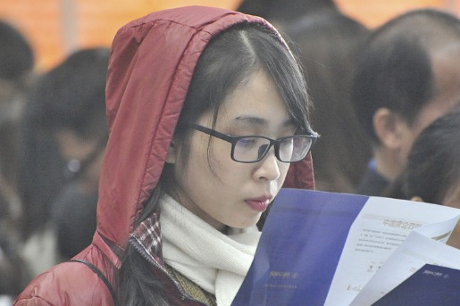 Employment rate remains steady in China