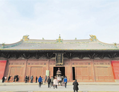 Shuozhou ancient temple opens to public for free