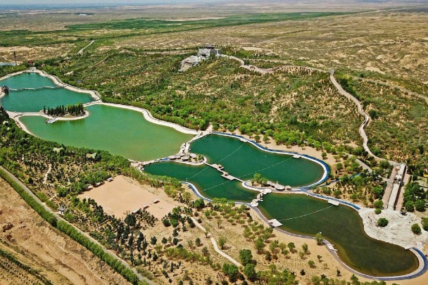 Nation aids joint desertification fight