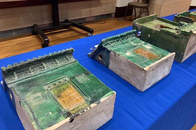 Over 360 Chinese cultural relics to return home from US