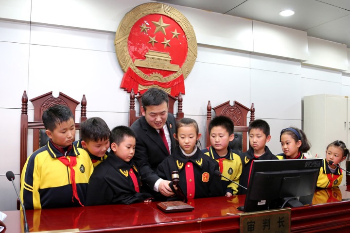 China to improve juvenile delinquency correction