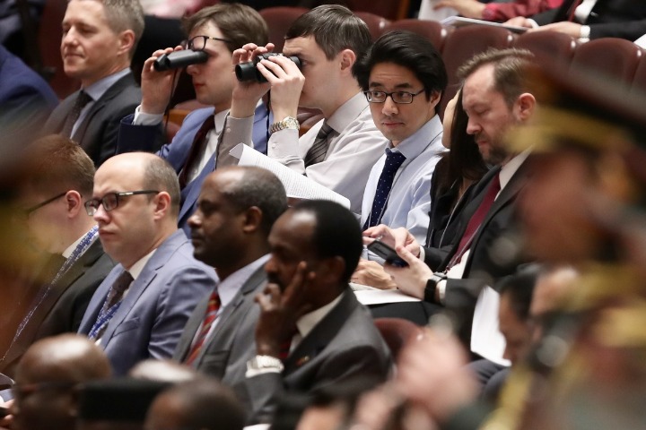 Foreigners keep eye on diplomatic policy, GDP performance