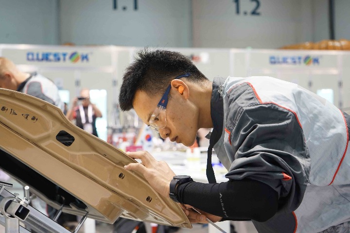 Producing China's engineers of the future