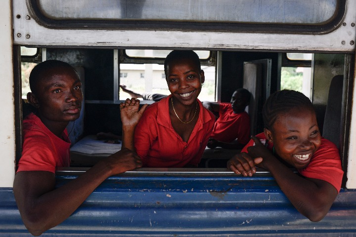 Chinese-built railways transform eastern Africa