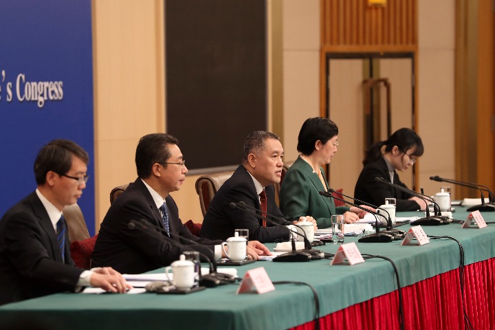 Highlights: Press conference on market regulation