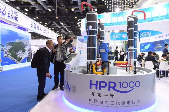 Nation needs eight new nuclear power units annually, official says