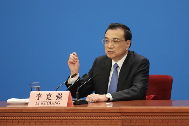 Premier Li meets the press: Full transcript of questions and answers