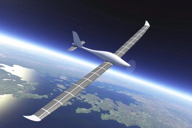 Solar-driven drone under development