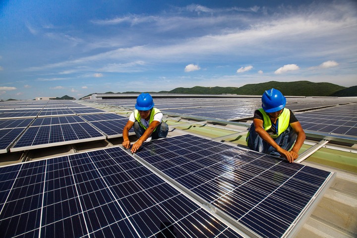 Chinese companies to build advanced solar module plant