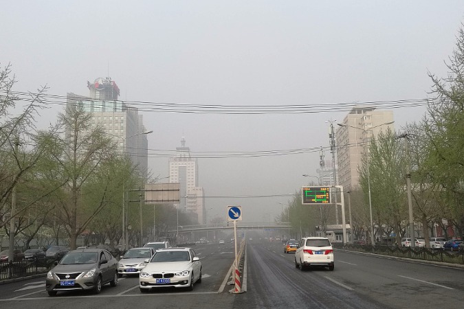 Report: Beijing sets a world model on air quality management