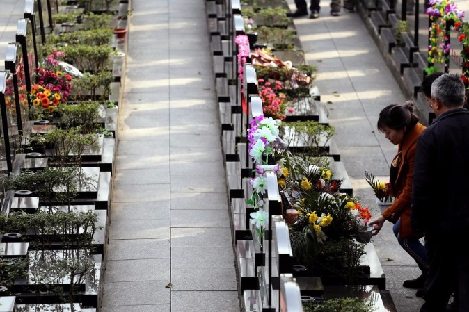 Tomb sweeping innovation goes green