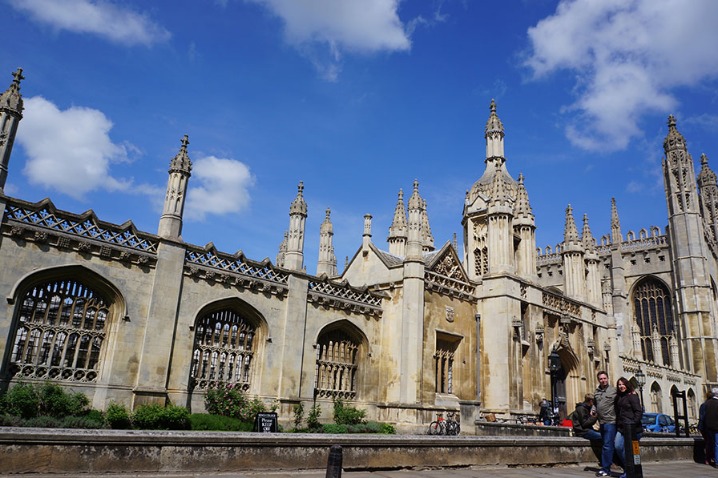Cambridge accepts gaokao for application
