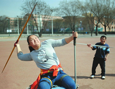 Shanxi athletes prepare for national para games 