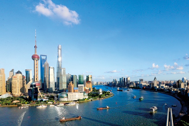Two Shanghai export zones upgraded amid further opening-up efforts