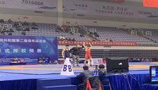 Zhoushan teen wrestler strikes gold at China's Youth Games