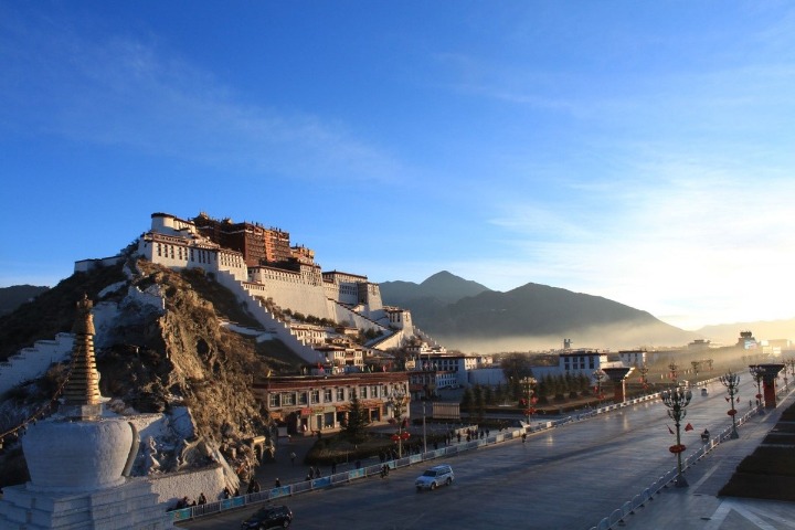 Tibet winter tourism continues to boom