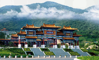 Tianjin Panshan Mountain Scenic Area