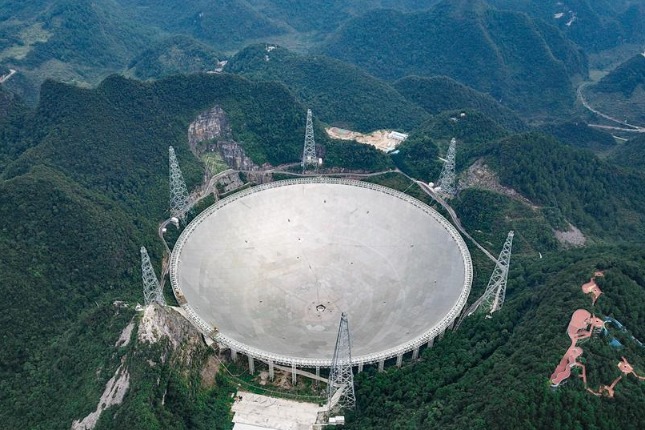 Radio silence rules strengthened for huge telescope