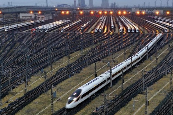 New railway plan speeds up some travel times