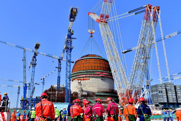 Fuqing Nuclear Power Plant debugging approved