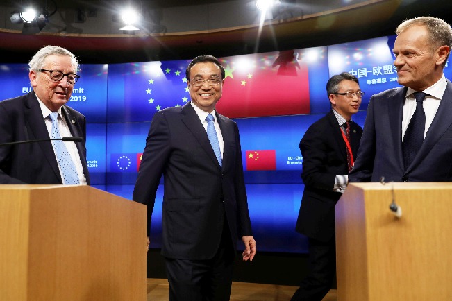 Sino-EU talks help pave way for agreement on investment