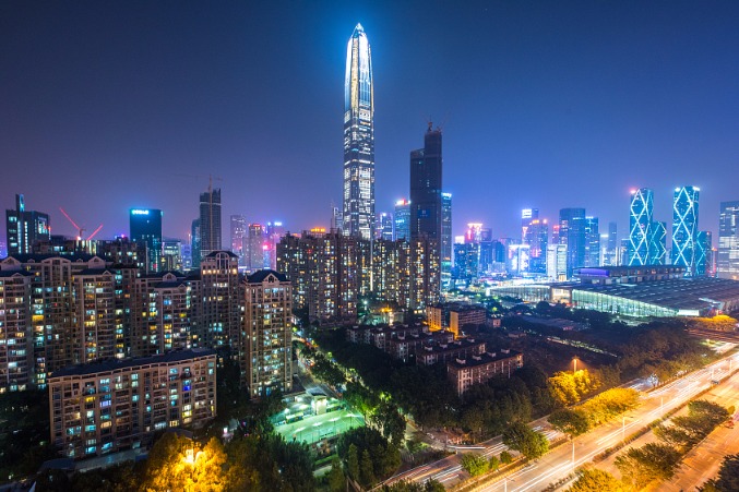 Shenzhen tops list for China's development potential