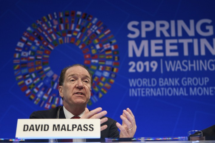 China sees great potential in closer cooperation with World Bank: finance minister