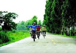 Best cycle routes in Shenzhen