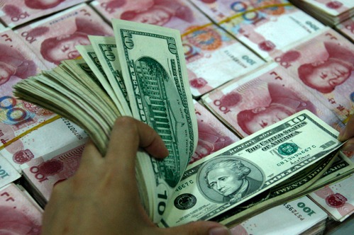 Net forex sales down in Q1 2019