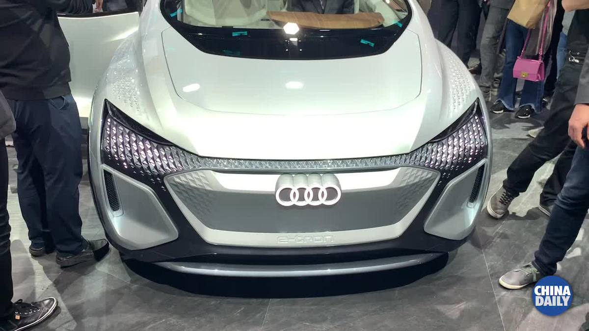 New concept cars are a big attraction at Auto Shanghai 2019