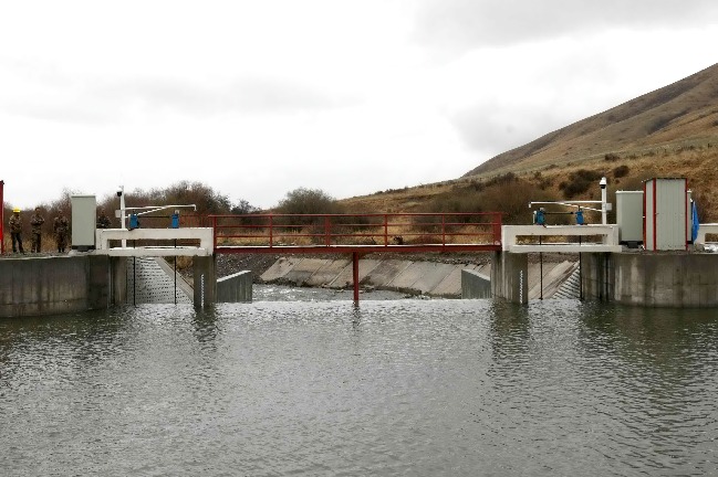 China works on water with Kazakhstan