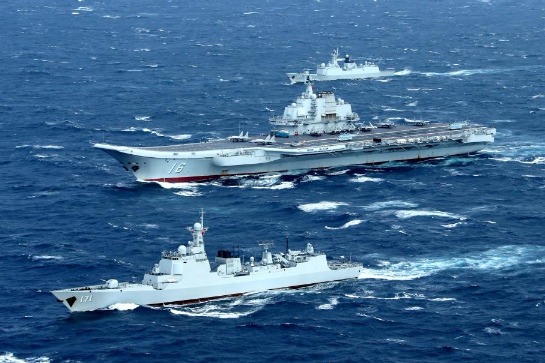 Chinese Navy to send huge fleet to take part in sea parade