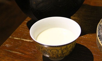 Tibetan butter tea