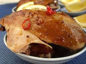 Sweet-scented Osmanthus Chicken