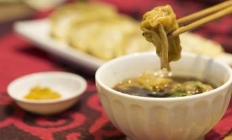 Wontons with Noodles (jiao mian)